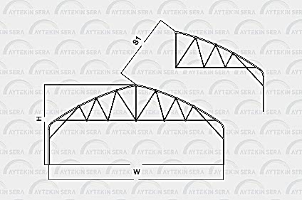 10 metre tünel sera, geniş üretim serası, modern seracılık, topraksız tarım, Aytekin Sera, dayanıklı sera yapıları, ekonomik sera çözümleri.