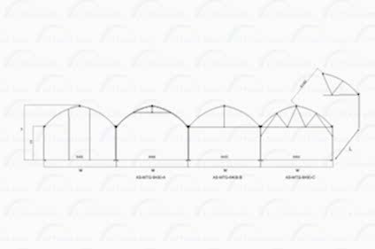 6.4 metre oluklu sera, modern seracılık, geniş üretim alanları, topraksız tarım, Aytekin Sera, iklim kontrollü seralar, dayanıklı sera yapıları.