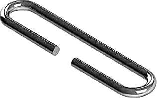 Gutter Galvanizli Askı Gerdirme Kancası