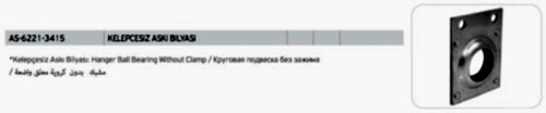 Kelepçesiz Askı Bilyası Fiyatı