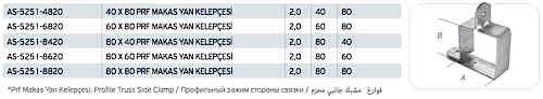 Makas Yan Kelepçesi Fiyatı
