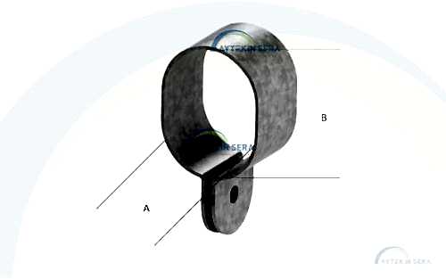 Oval Profil Kelepcesi